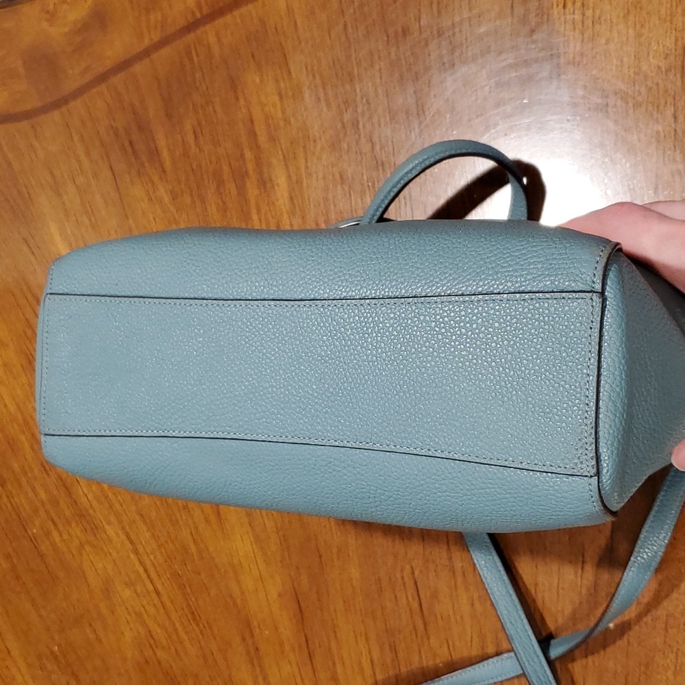 Coach Robin's egg blue Prairie handbag - Picture 5 of 14